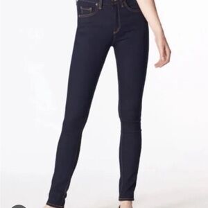 Veronica Beard Midnight Kate stretch Skinny Jeans